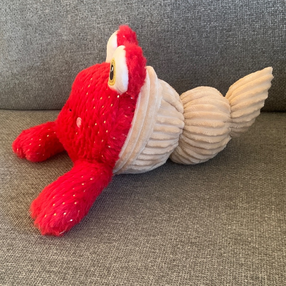 Hermit Crab Plush Stuffed Sea Animal Toy 12”